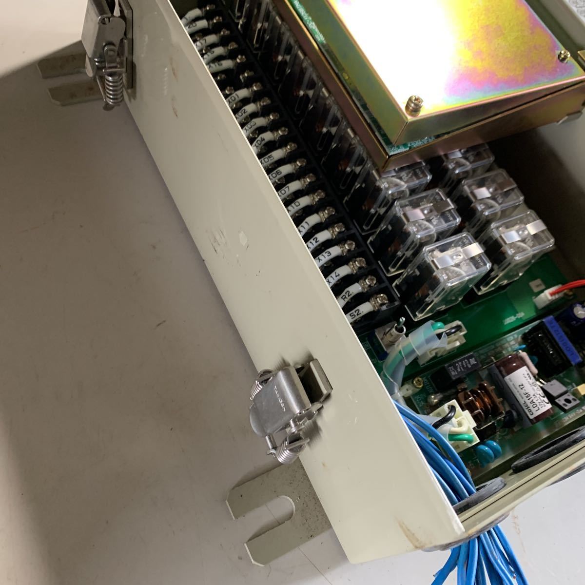 ANY TELECON エニーテレコン 型式 PR00C 配電盤 ANY TELECON エニーテレコン 型式 PR00C 配電盤