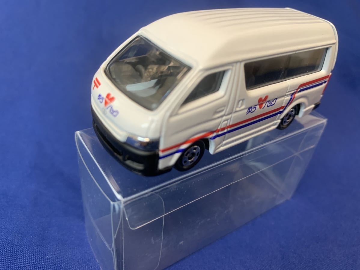 Paypayフリマ トミカ Takara Tomy オリジナルトミカ 郵便車コレクション2 ばら トヨタハイエース 郵便集配車 Paypayフリマ トミカ Takara Tomy オリジナルトミカ 郵便車コレクション2 ばら トヨタハイエース 郵便集配車