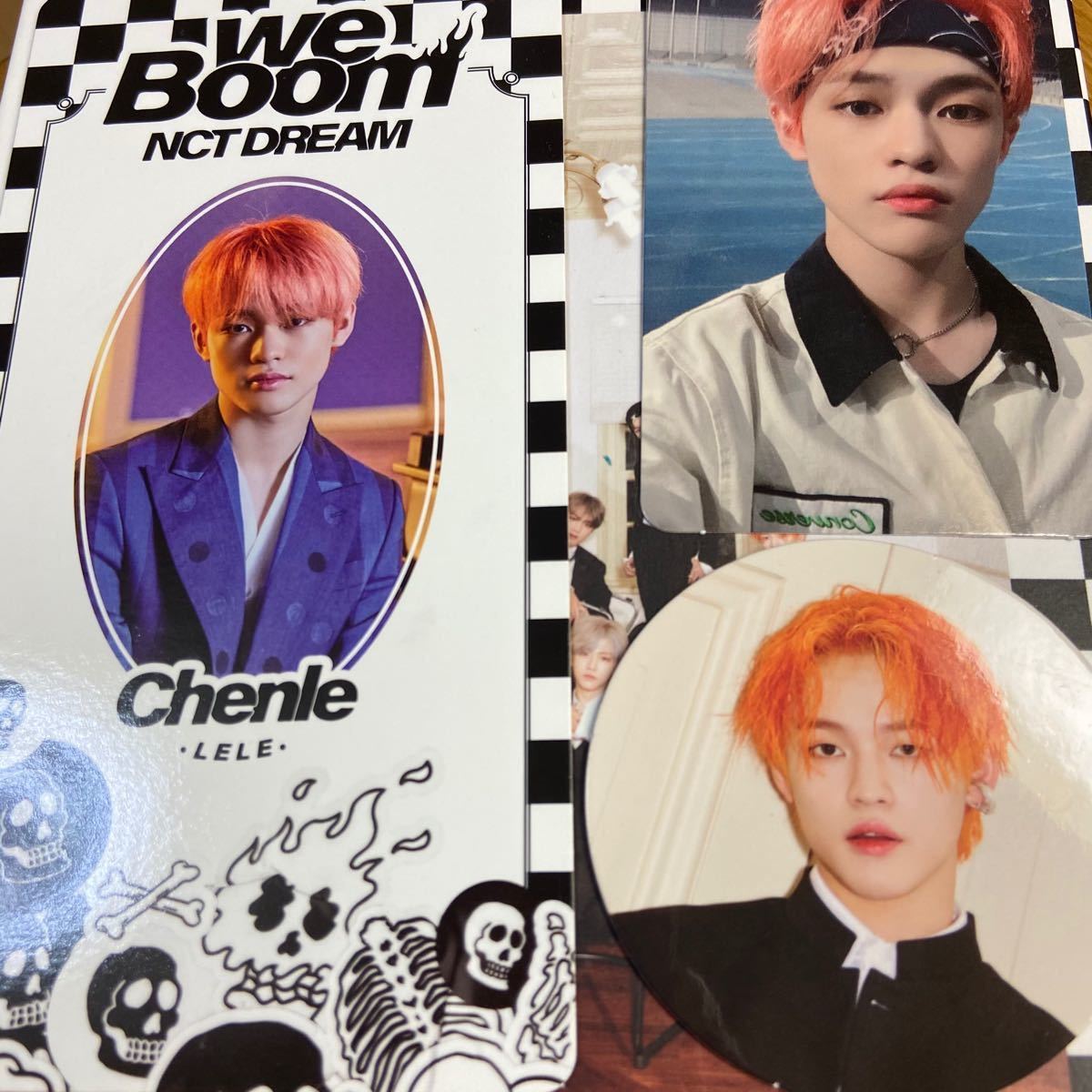 NCT DREAM チョンロ We Boom トレカ サークルカード スクラッチカード