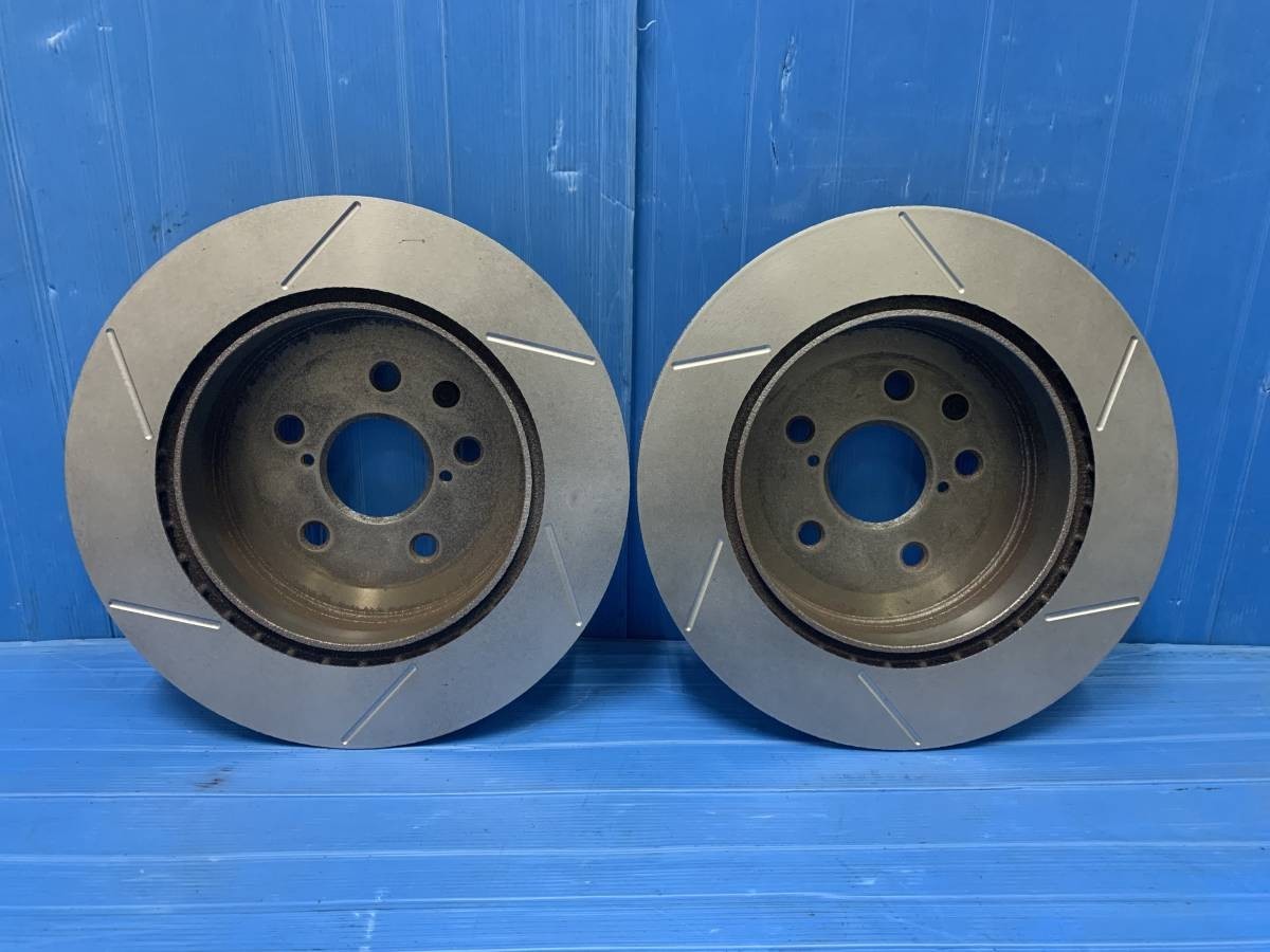 * DBA-GRS200 Crown Athlete 2.5L slit processing grinding settled disk rotor for 1 vehicle T-4183