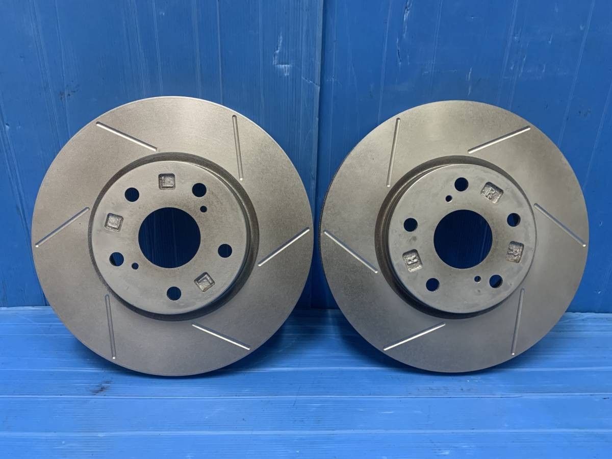 * DBA-GRS200 Crown Athlete 2.5L slit processing grinding settled disk rotor for 1 vehicle T-4183