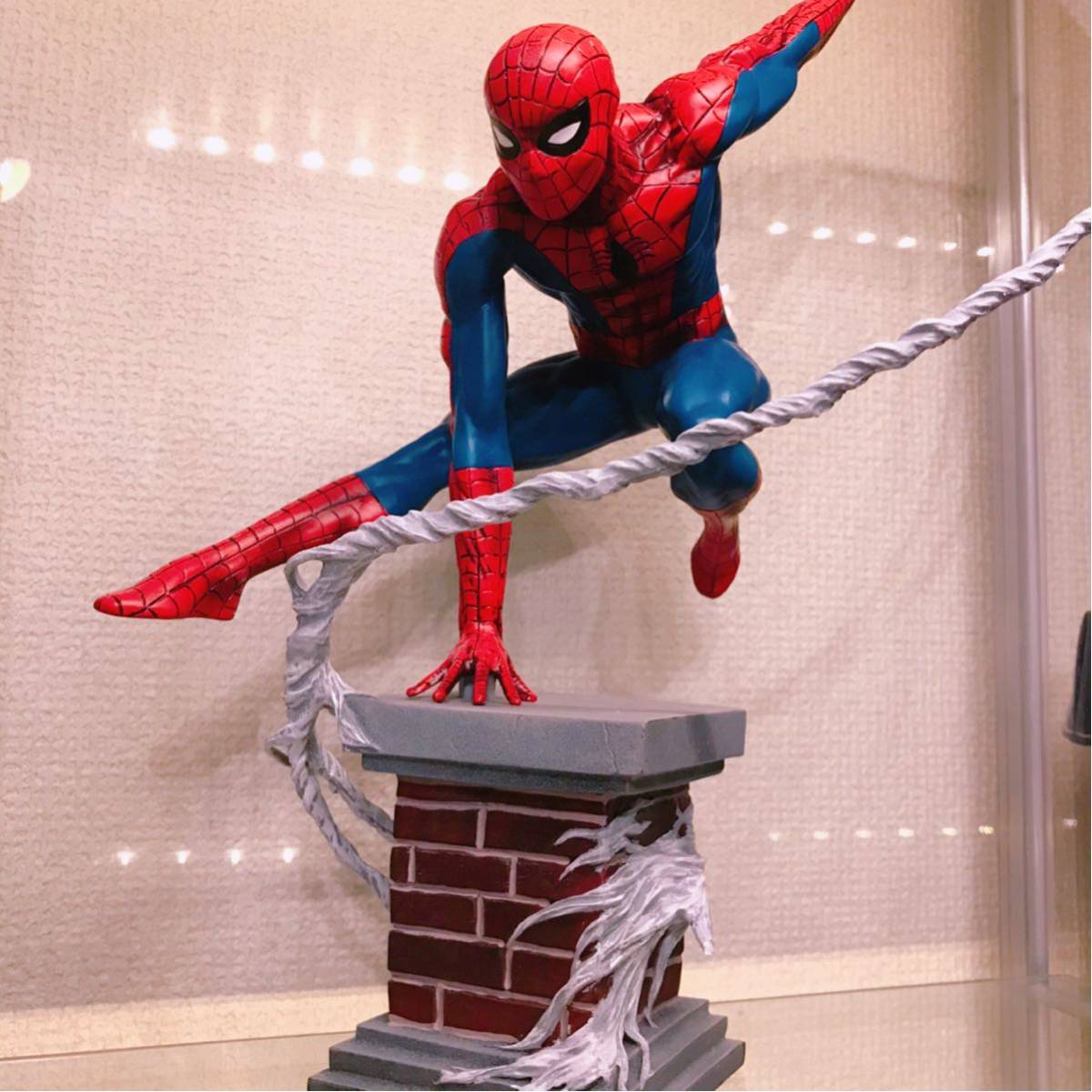 スパイダーマン フィギュア シリアルナンバー入り アメコミフィギュア