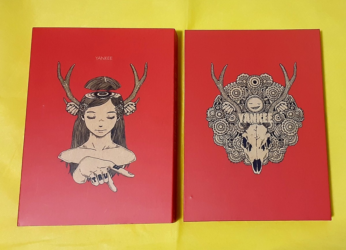 米津玄師 YANKEE 初回限定盤 画集盤|Yahoo!フリマ(旧PayPay 米津玄師 YANKEE 初回限定盤 画集盤|Yahoo!フリマ(旧PayPay