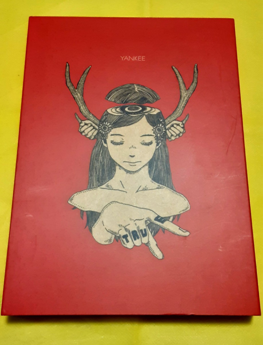 米津玄師 YANKEE 初回限定盤 画集盤|Yahoo!フリマ(旧PayPay 米津玄師 YANKEE 初回限定盤 画集盤|Yahoo!フリマ(旧PayPay