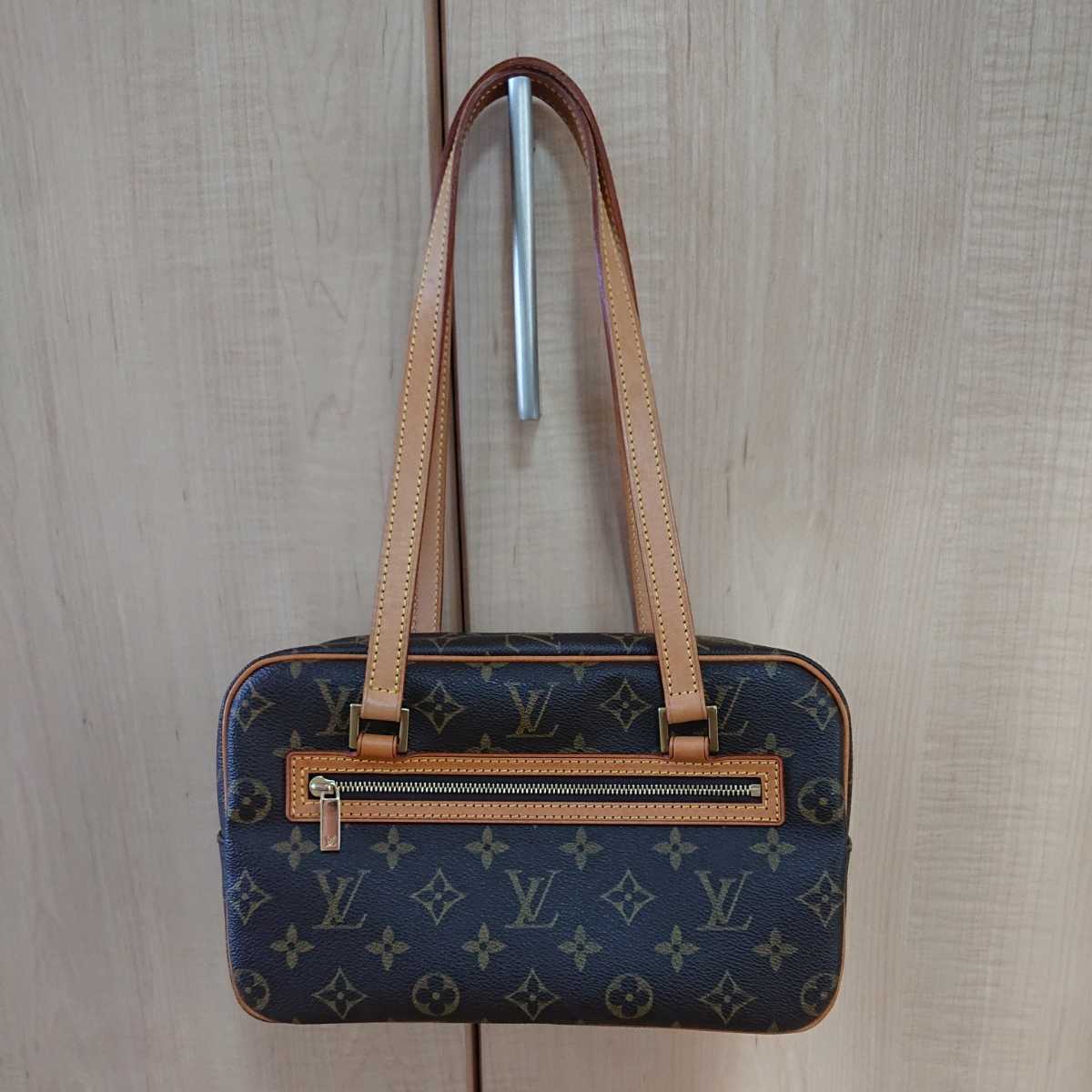 ☆LOUIS VUITTON ルイヴィトン シテ MM バック traversebayim.com