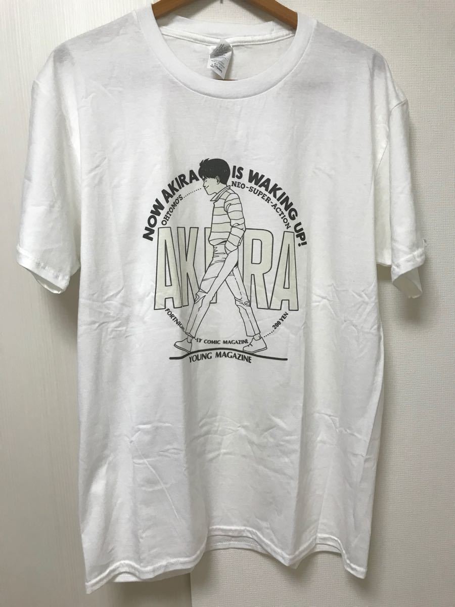 マルチボーダーシリーズ AKIRA Tシャツ アキラ 新品 希少デザイン M