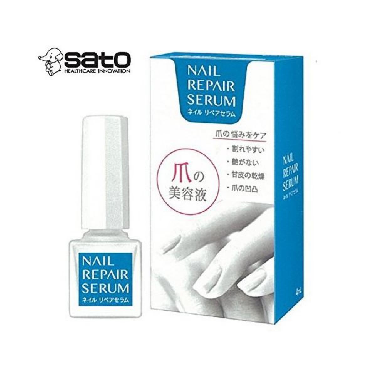 Paypayフリマ 佐藤製薬 ネイルリペアセラム4ml 3個 Paypayフリマ 佐藤製薬 ネイルリペアセラム4ml 3個