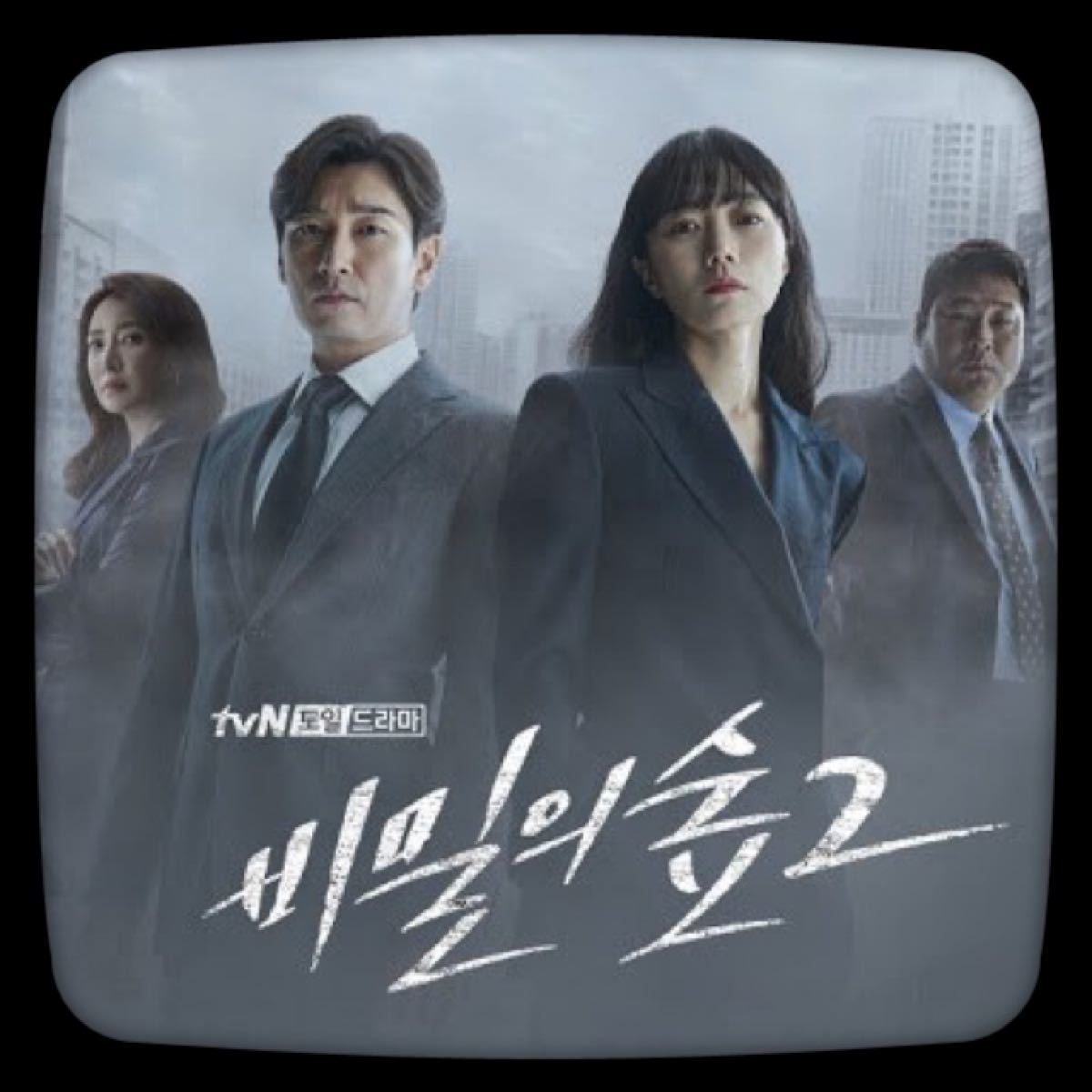 【秘密の森2】Blu-ray 韓国ドラマ 韓流