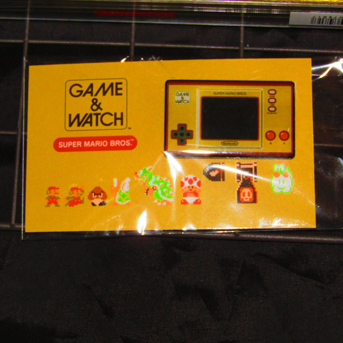  free shipping unopened new goods game & watch Super Mario Brothers Amazon limitation original pin z attaching 