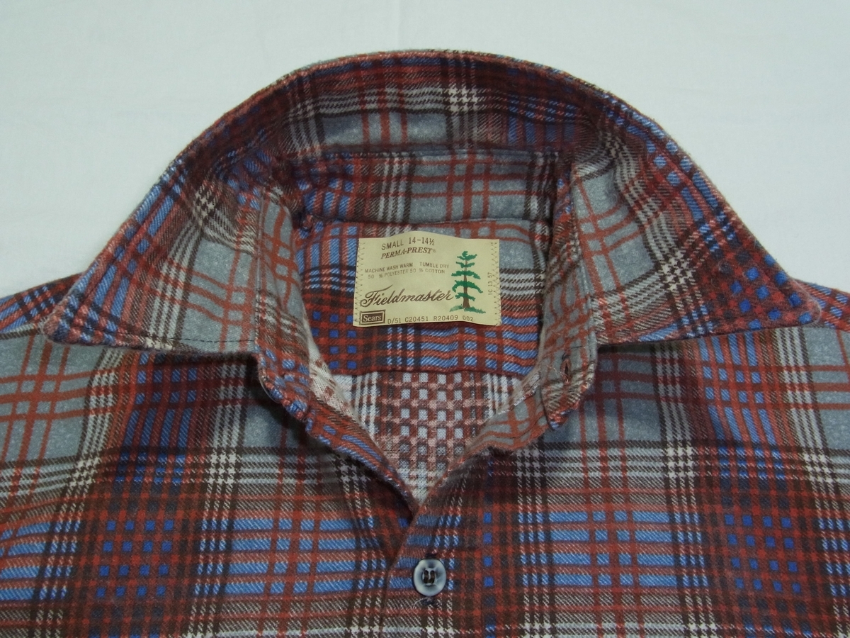 ☆美品・未着用☆ 70s ビンテージ Sears Fieldmaster PERMA ☆美品・未着用☆ 70s ビンテージ Sears Fieldmaster PERMA