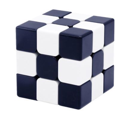 マジックキューブ 3 × 3 × 3 プロエンボス加工点字スピードキューブパズルネオ立方マジコ教育玩具子供のためギフトアイデア15_画像1
