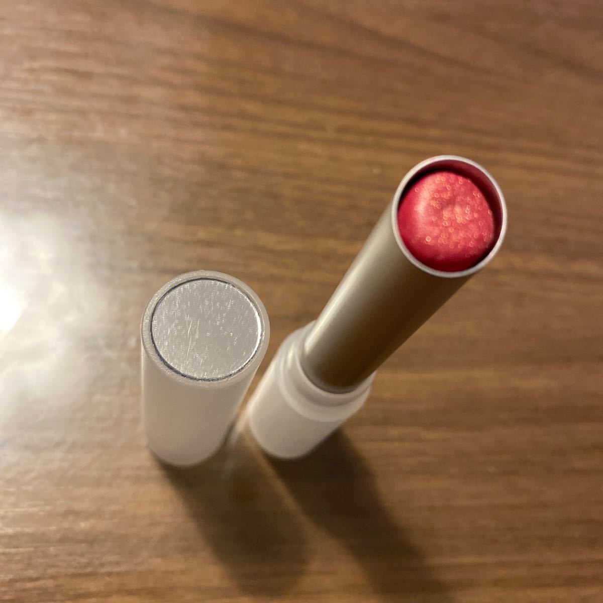 Paypayフリマ 無印良品 ミラー付きリップスティック Paypayフリマ 無印良品 ミラー付きリップスティック