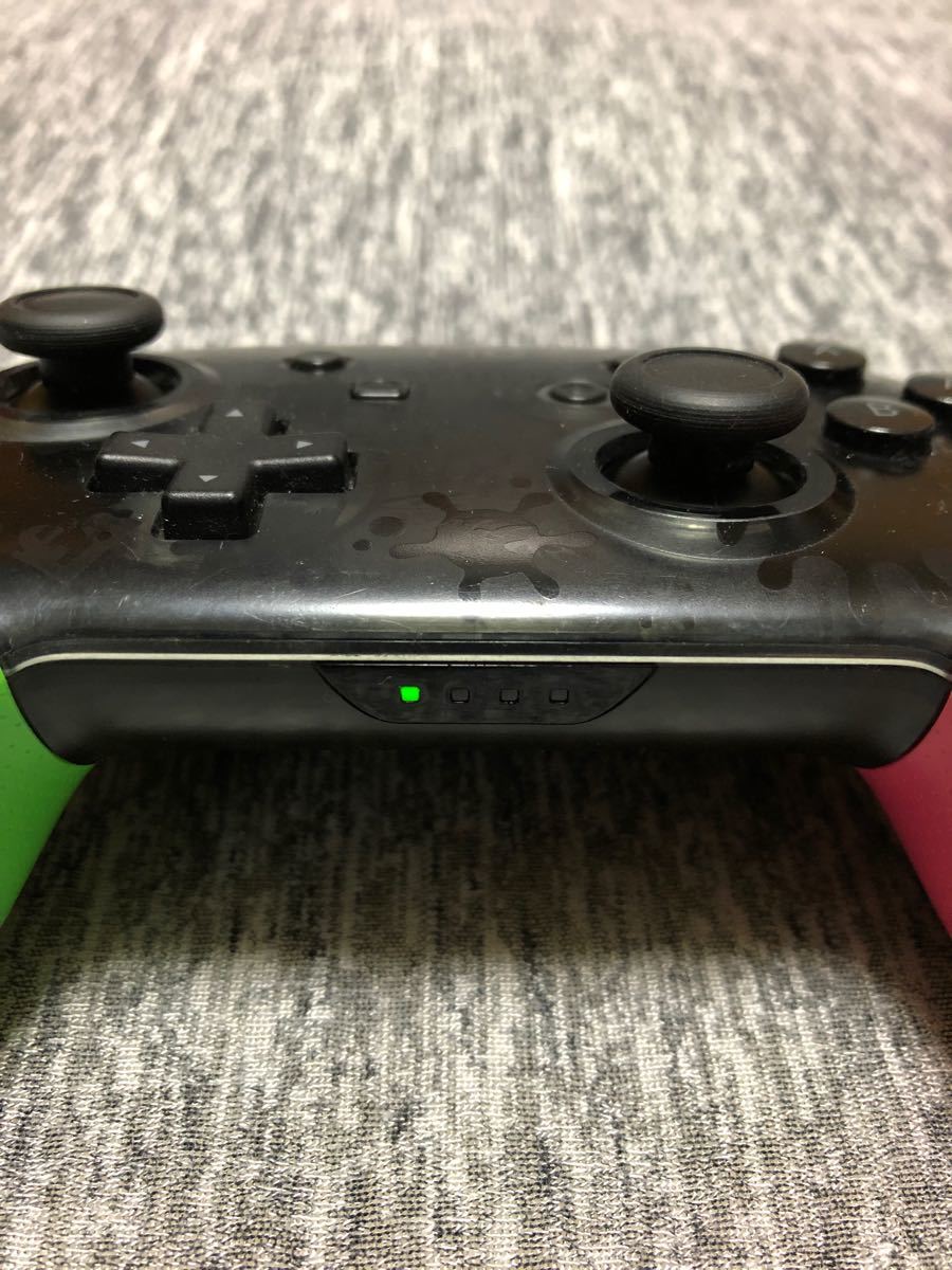 Nintendo Switch Proコントローラー プロコン スプラトゥーン2 動作確認済み