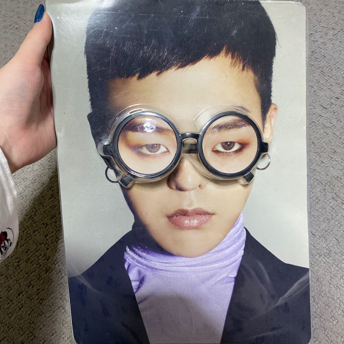Paypayフリマ Bigbang メガネ クリアファイルセット G Dragon Paypayフリマ Bigbang メガネ クリアファイルセット G Dragon