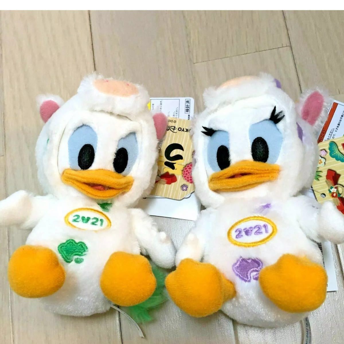 Paypayフリマ ディズニーリゾート ディズニー干支 21 ドナルドダック デイジーダック ぬいぐるみバッジ Paypayフリマ ディズニーリゾート ディズニー干支 21 ドナルドダック デイジーダック ぬいぐるみバッジ