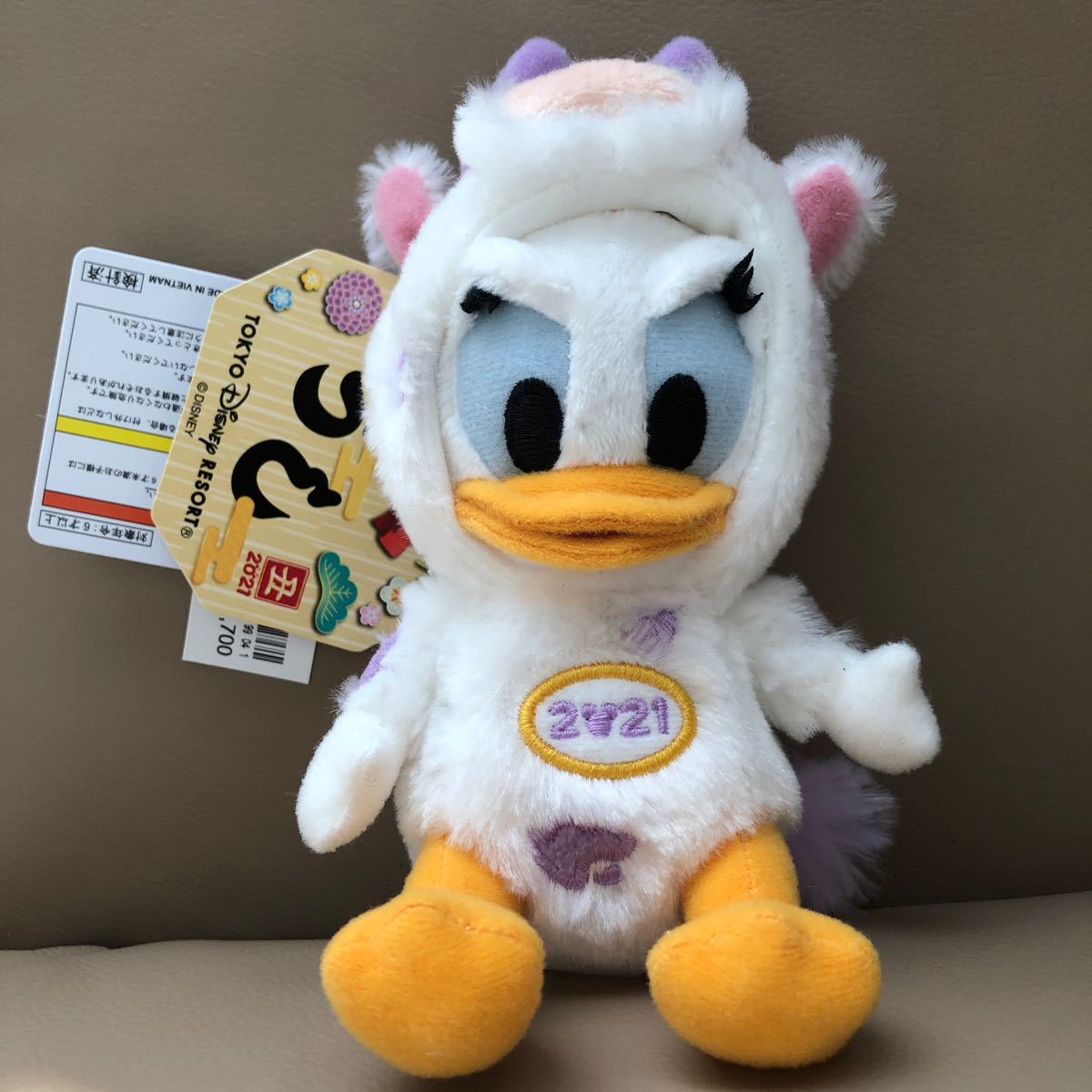 Paypayフリマ ディズニーリゾート ディズニー干支 21 ドナルドダック デイジーダック ぬいぐるみバッジ Paypayフリマ ディズニーリゾート ディズニー干支 21 ドナルドダック デイジーダック ぬいぐるみバッジ