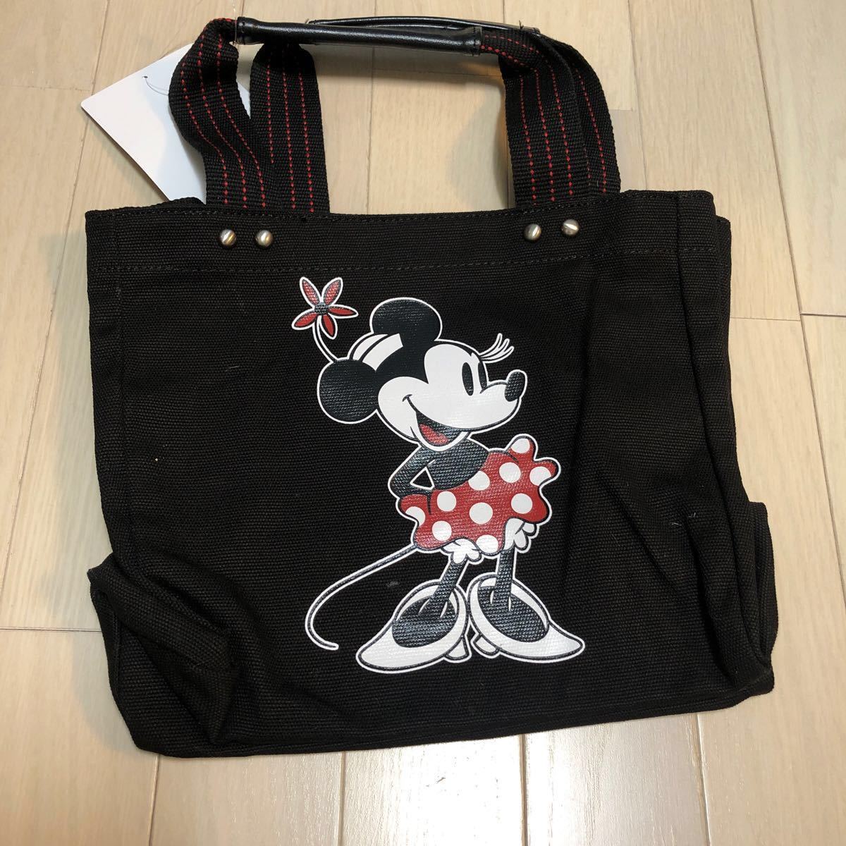 Paypayフリマ 新品 ディズニーランド ディズニーリゾート ミニーマウス トートバッグ Mサイズ Paypayフリマ 新品 ディズニーランド ディズニーリゾート ミニーマウス トートバッグ Mサイズ