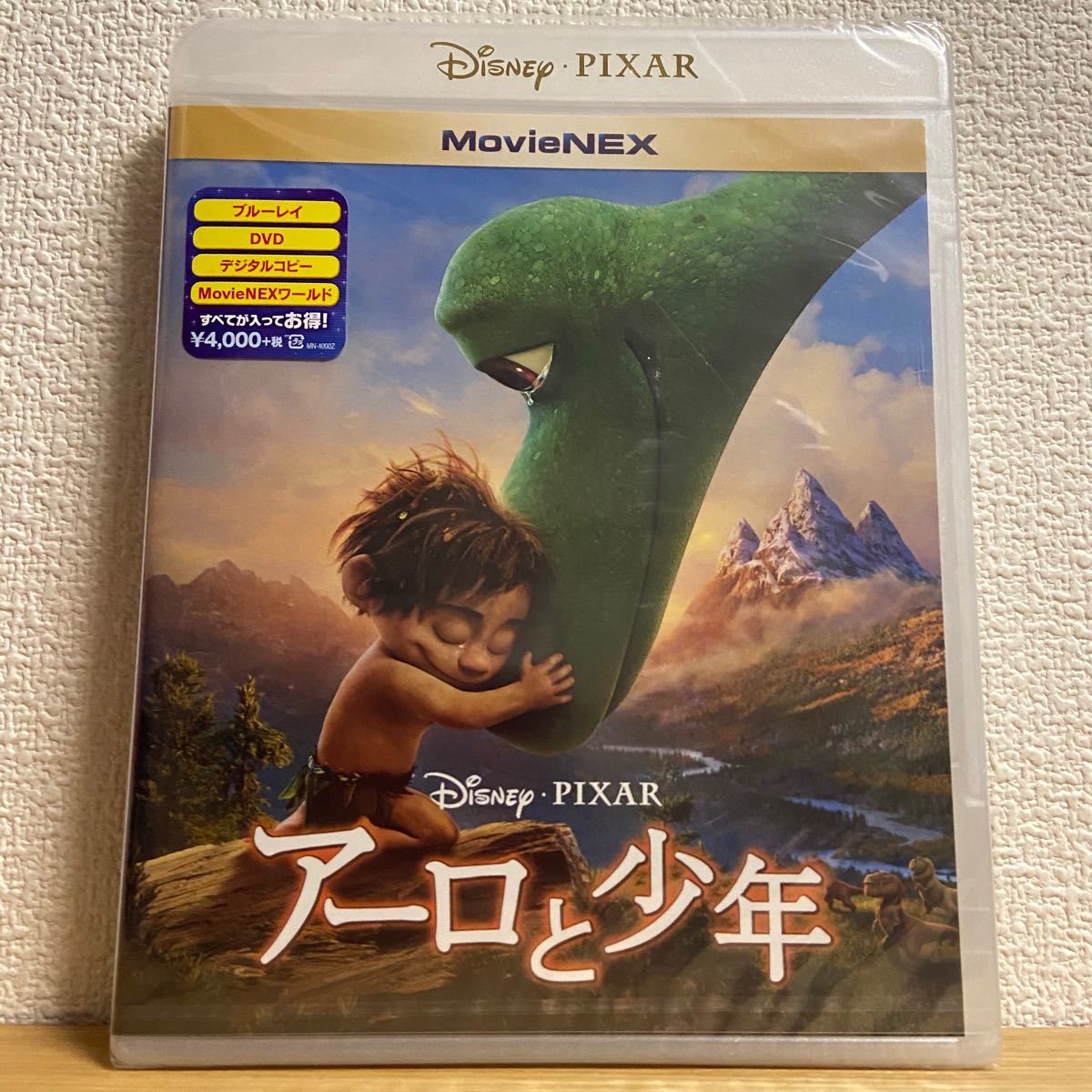 アーロと少年 MovieNEX('15米) DVD＋純正ケース