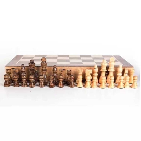 ヤフオク 送料無料 Big チェス木製木製チェッカーボード