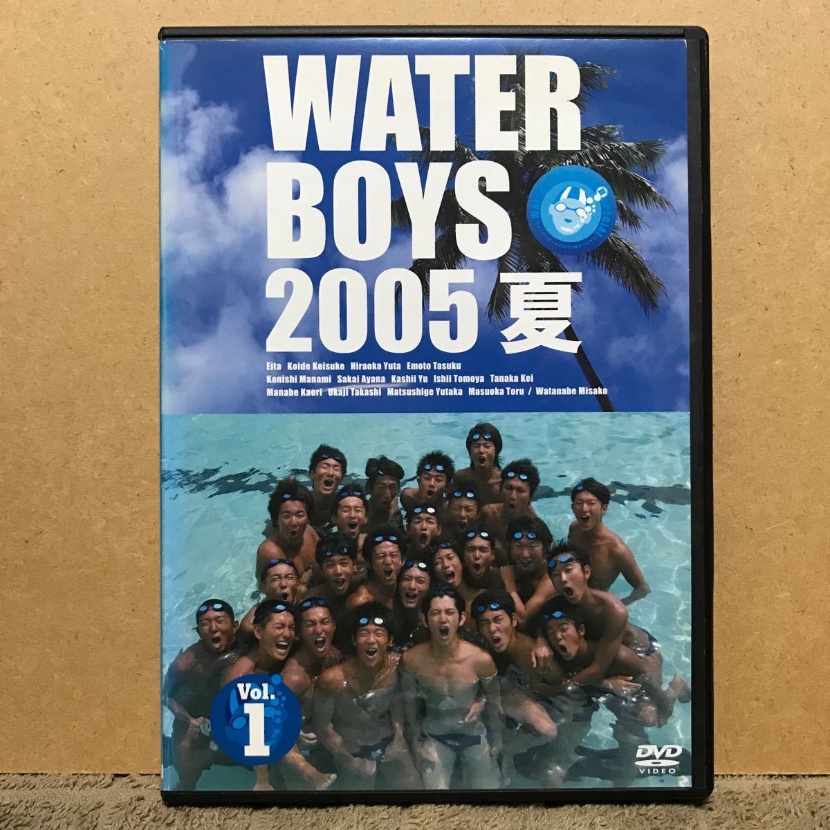 ウォーターボーイズ 2005 夏 WATER BOYS 全2枚 Vol 1、2 レンタル落ち 全巻セット 中古 DVD