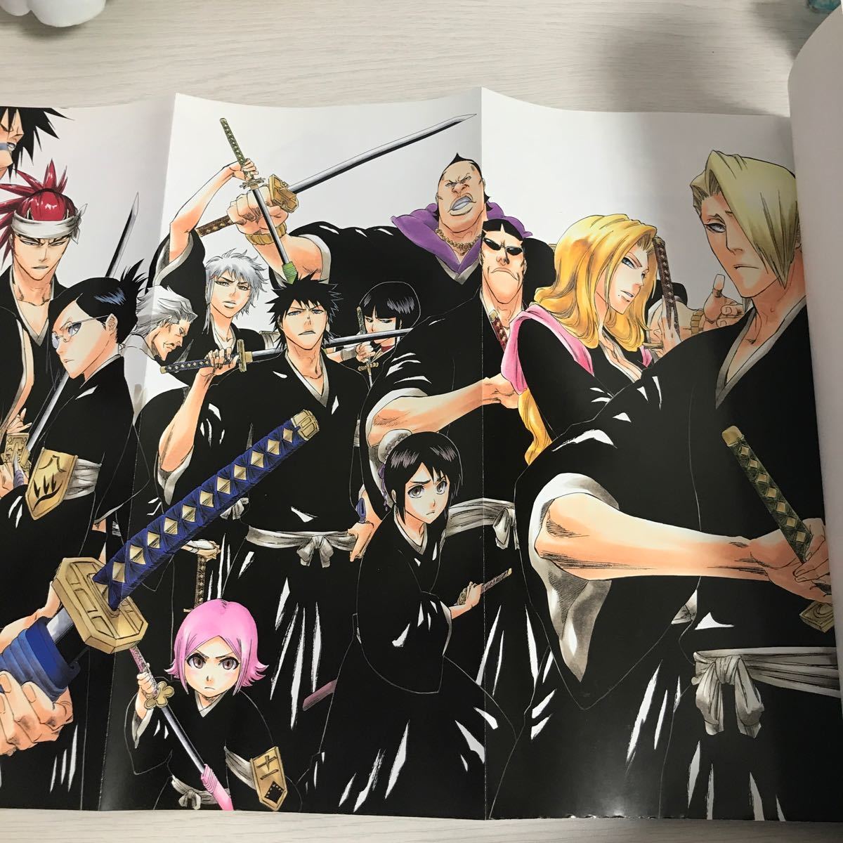 Jppngmuryotfbgr 画像 Bleach イラスト Bleach イラスト集 Jet 中古