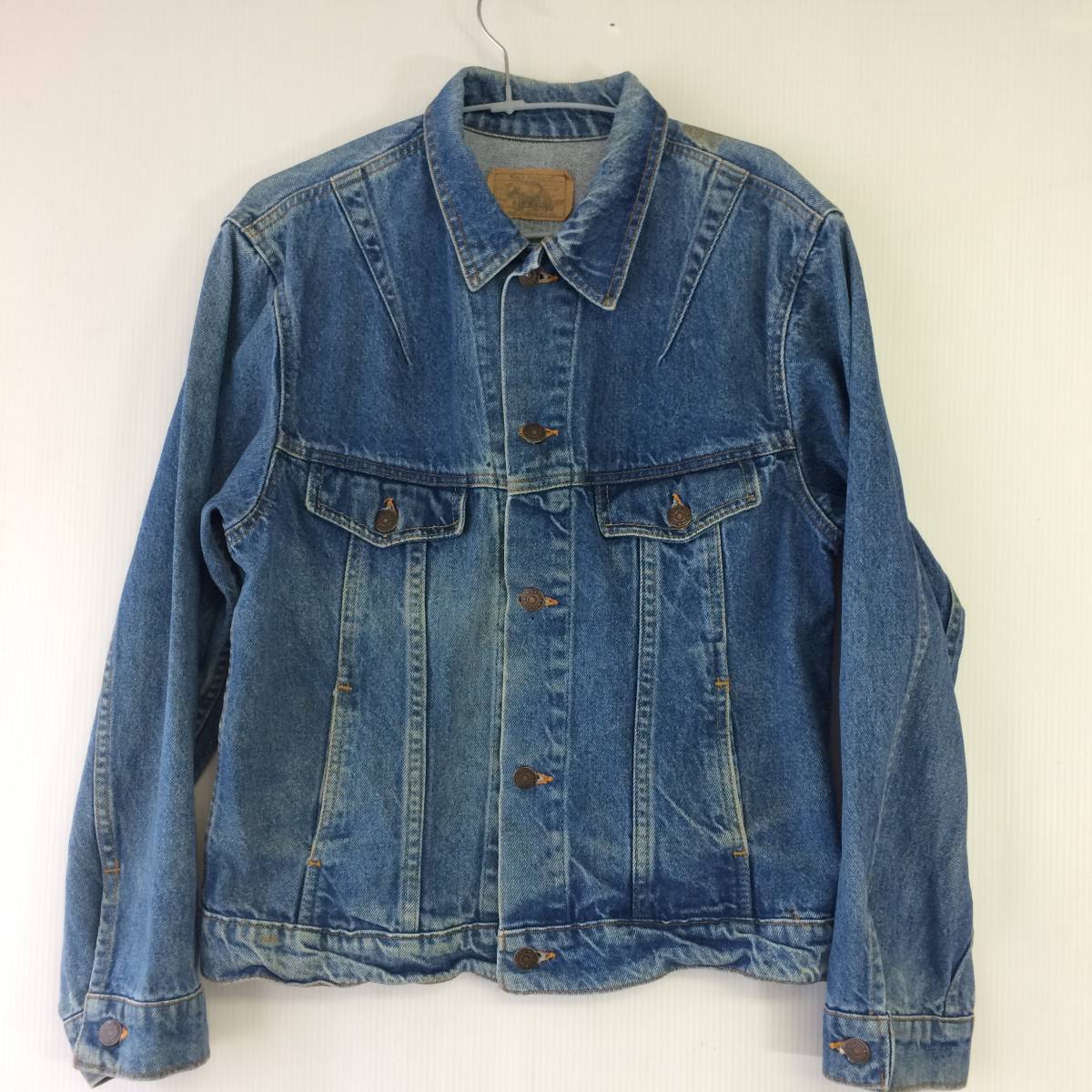 USA製 80s JC Penny Plain Pockets デニムジャケット ヴィンテージ