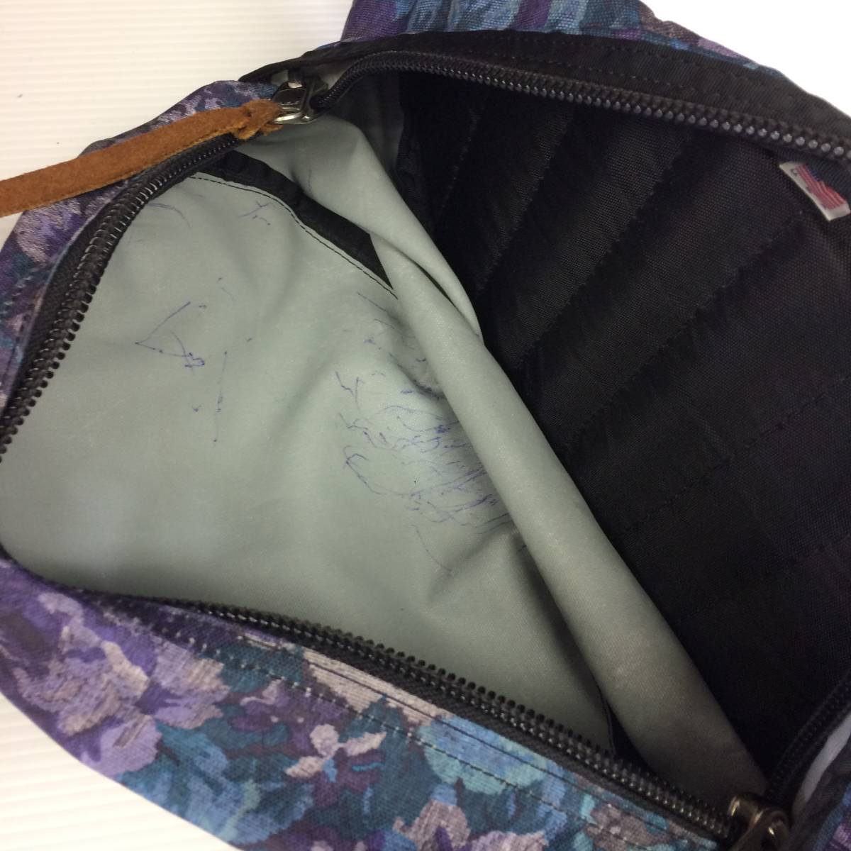 USA製 旧タグ グレゴリー テールメイトS 花柄 ロイヤルタペストリー