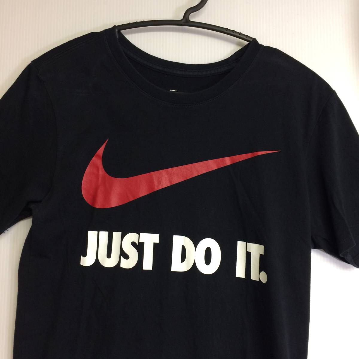 Paypayフリマ ナイキ Tシャツ ブラック Sサイズ ビッグスウォッシュ Just Do It Paypayフリマ ナイキ Tシャツ ブラック Sサイズ ビッグスウォッシュ Just Do It