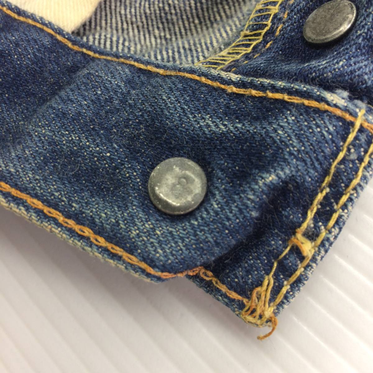 Vintage USA製 リーバイス 501 デニムパンツ W29 Levi's BIGE 60s 70s 赤耳 チェーンステッチ