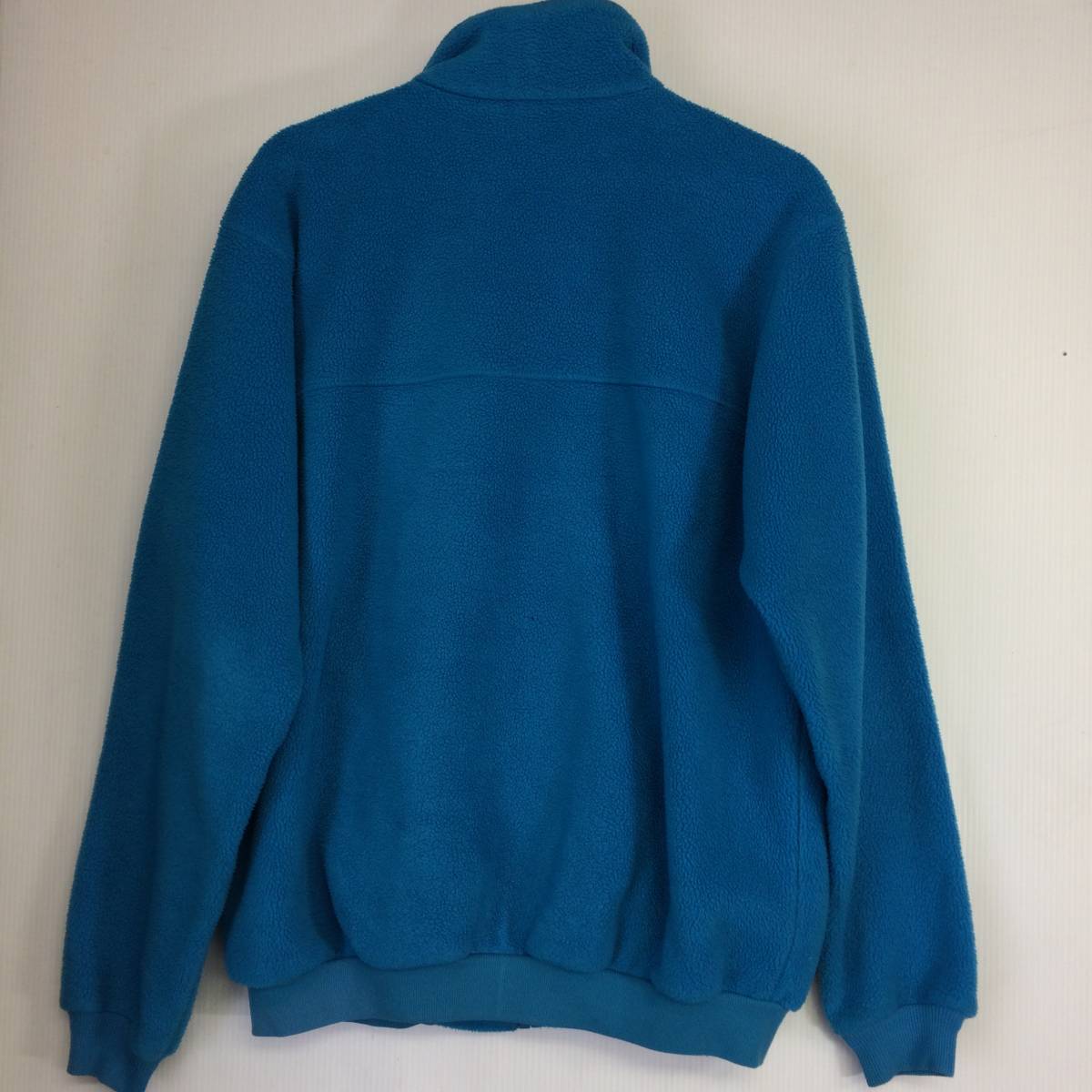 80s 90s USA製 パタゴニア フリースジャケット 水色 Lサイズ 80s 90s USA製 パタゴニア フリースジャケット 水色 Lサイズ