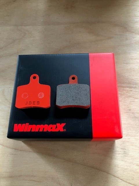 【返品不可】 レーシングカート OTK製ブレーキシステム BS6 Winmax製ブレーキパッド Type-B 初期制動重視 新品 1セット KTクラスに最適 パーツ 【返品不可】 レーシングカート OTK製ブレーキシステム BS6 Winmax製ブレーキパッド Type-B 初期制動重視 新品 1セット KTクラスに最適 パーツ