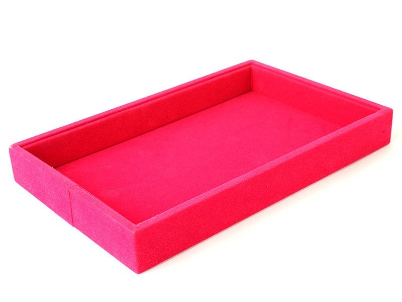 bi load style accessory storage jewel case drawer exhibition for tray # rose 