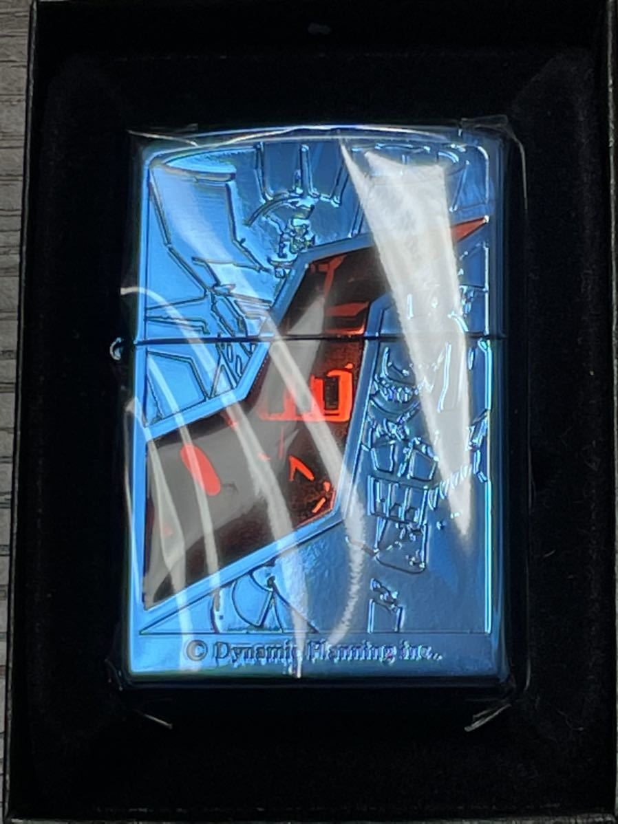 zippo マジンガーZ ブレストファイヤー ブルー 永井豪 東映