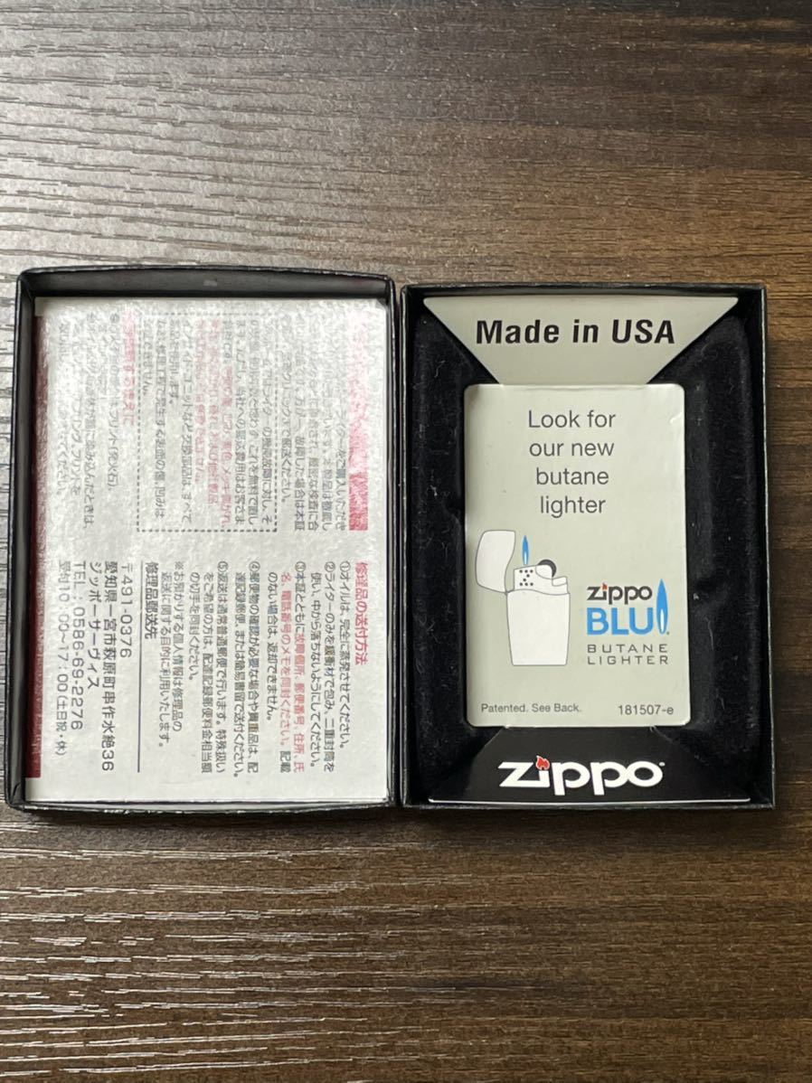 zippo HONDA GOLD WING DREAM HM エンジェル 羽 ホンダ 2012年製 自動車 バイク メーカーゴールド ウィング ケース 保証書