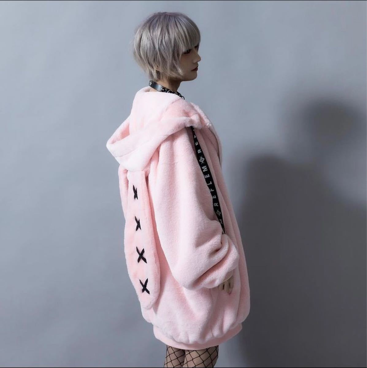 再入荷/予約販売! レフレム うさ耳ファーパーカー