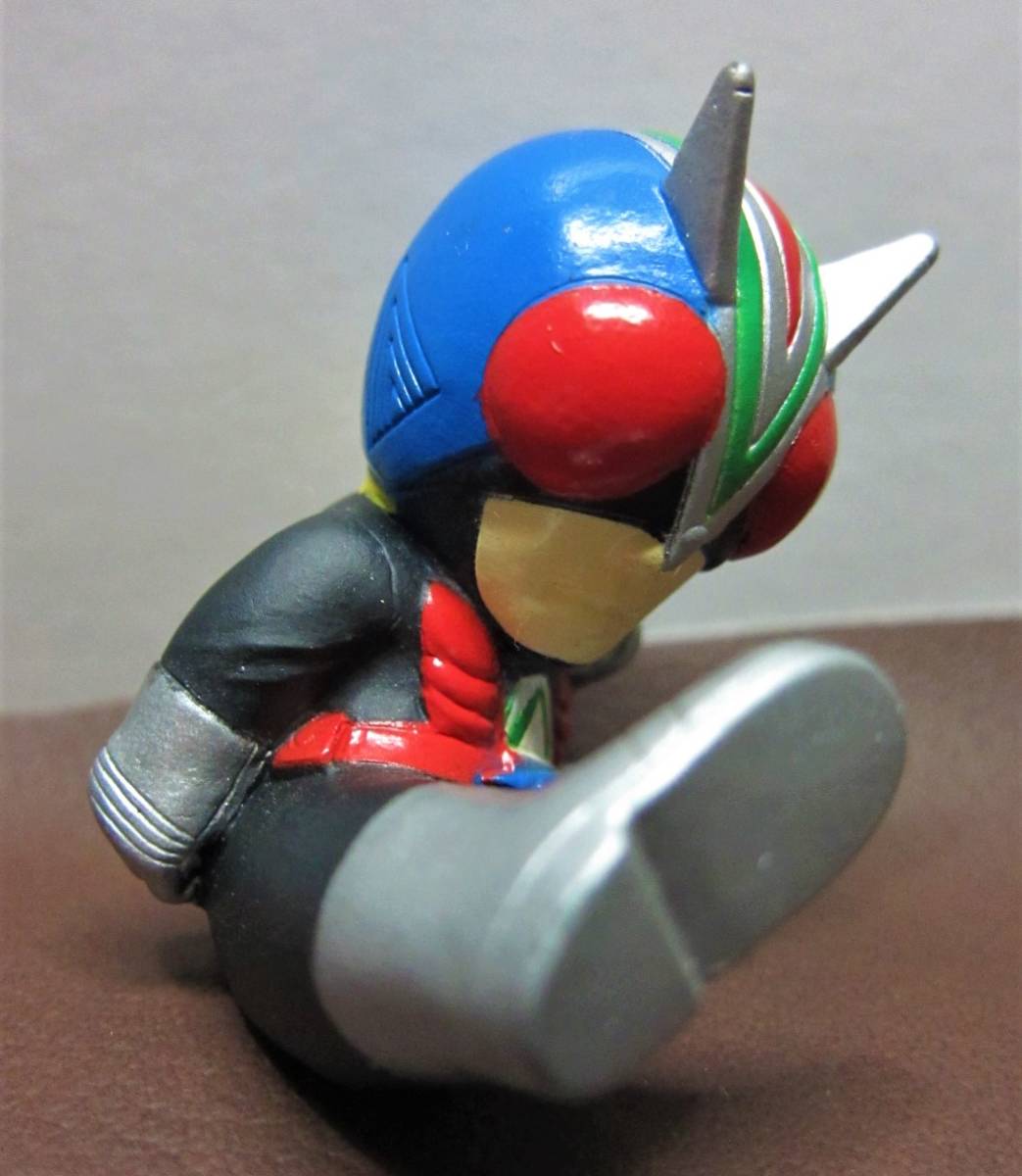  Bandai * Kamen Rider Kids 7( палец кукла )*12. Riderman rider толчок Ver.*BANDAI2005