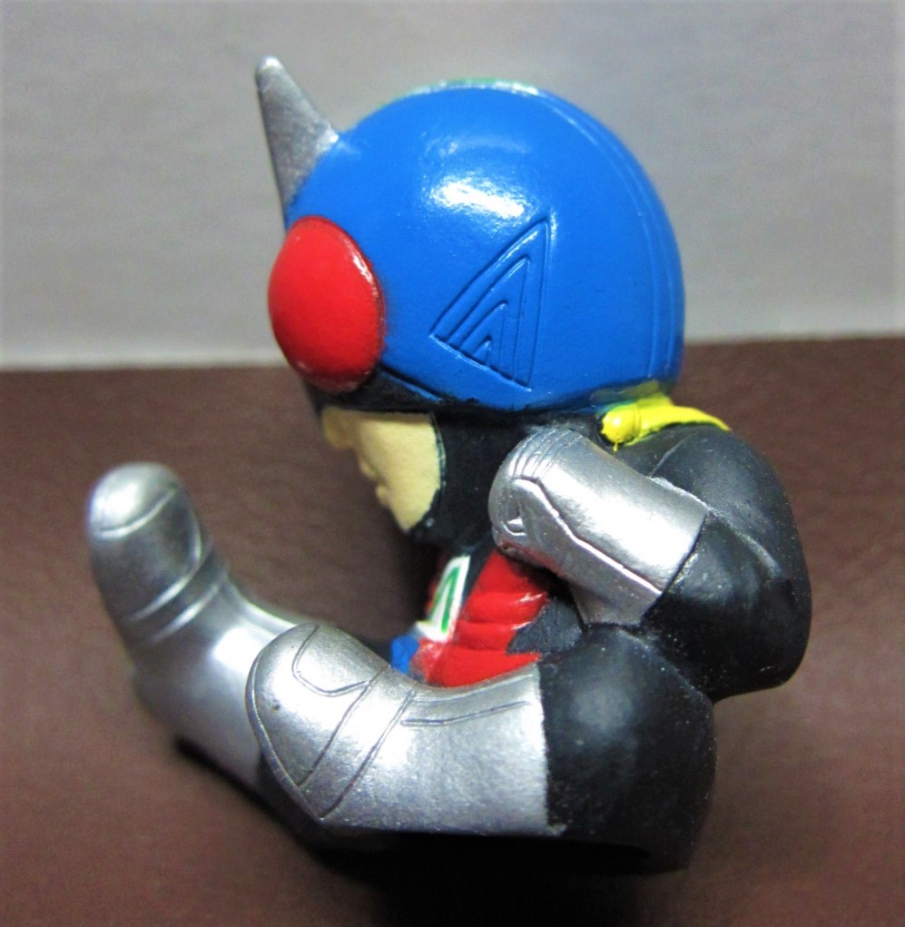  Bandai * Kamen Rider Kids 7( палец кукла )*12. Riderman rider толчок Ver.*BANDAI2005