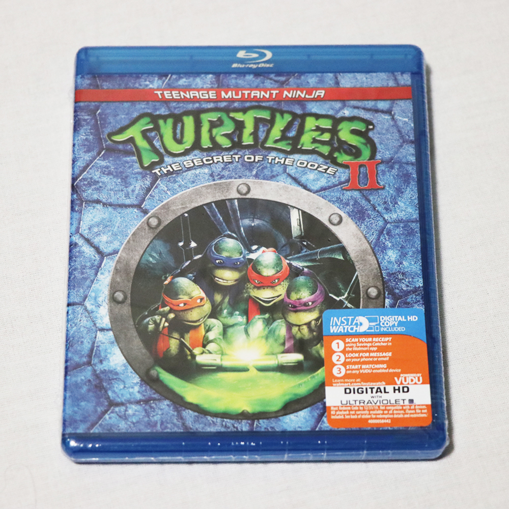 新品アメリカ購入【Blu-ray】ミュータント・ニンジャ・タートルズ2 Teenage Mutant Ninja Turtles 2 - The Secret Of The Ooze_画像1