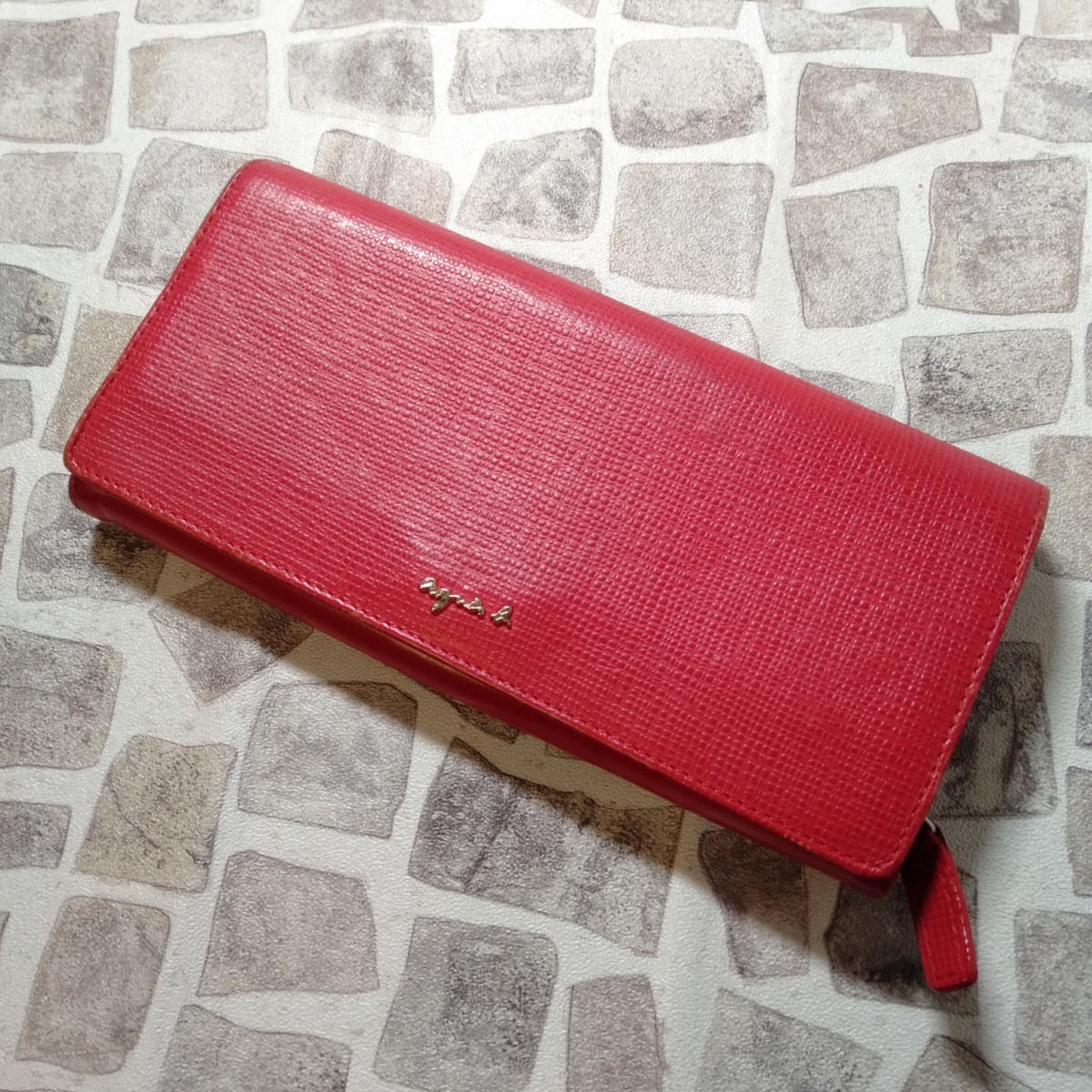 メール便なら送料無料】 新品agnes b.財布 未使用アニエスベー 送料