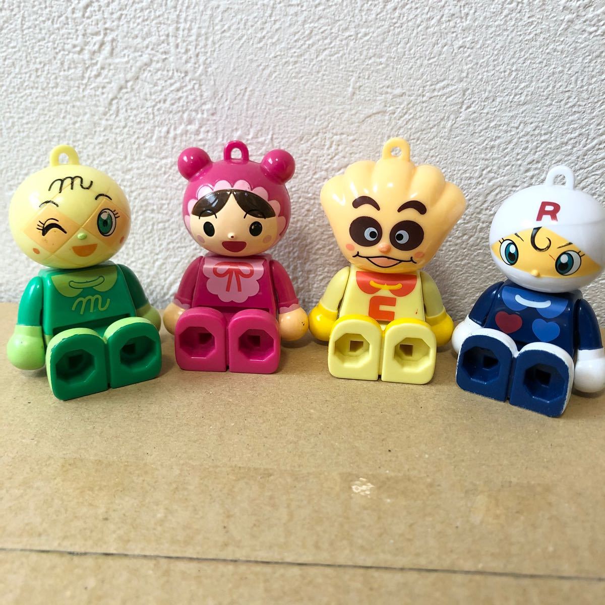 Paypayフリマ アンパンマン ブロックラボ ドール 4体セット Paypayフリマ アンパンマン ブロックラボ ドール 4体セット