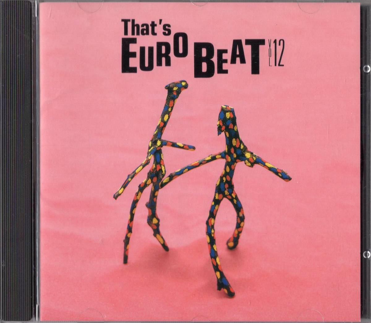 即● That's EUROBEAT Vol.12 // ザッツ・ユーロビート ●●_画像1