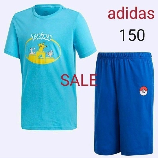 Paypayフリマ Sale Adidas 新品 150cm ポケモン 半袖パジャマ アディダス Paypayフリマ Sale Adidas 新品 150cm ポケモン 半袖パジャマ アディダス
