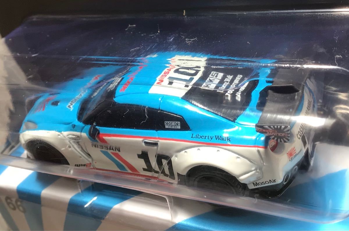 MINIGT64 1/64 66 LB WORKS 日産 GT-R R35 リバティウォークミニ MINIGT64 1/64 66 LB WORKS 日産 GT-R R35 リバティウォークミニ