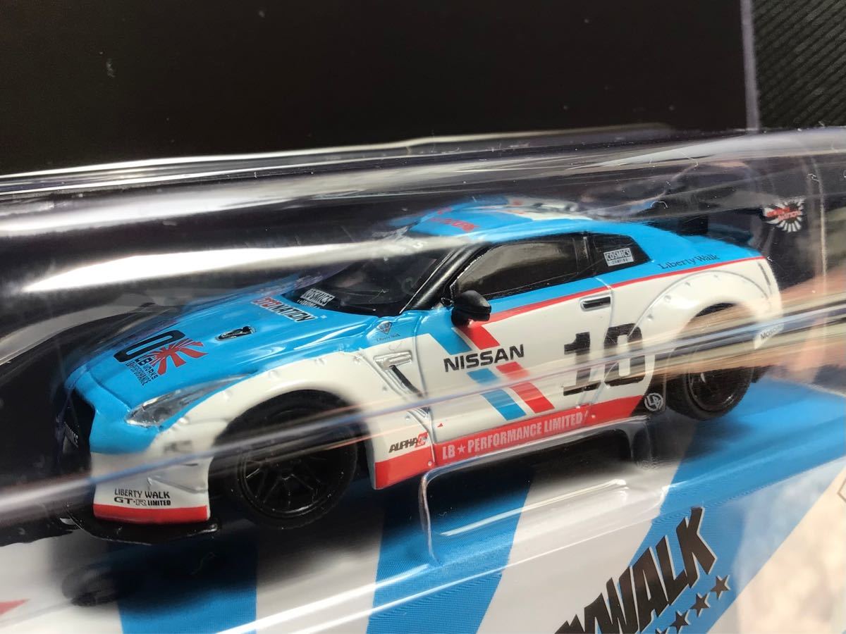 MINIGT64 1/64 66 LB WORKS 日産 GT-R R35 リバティウォークミニ MINIGT64 1/64 66 LB WORKS 日産 GT-R R35 リバティウォークミニ