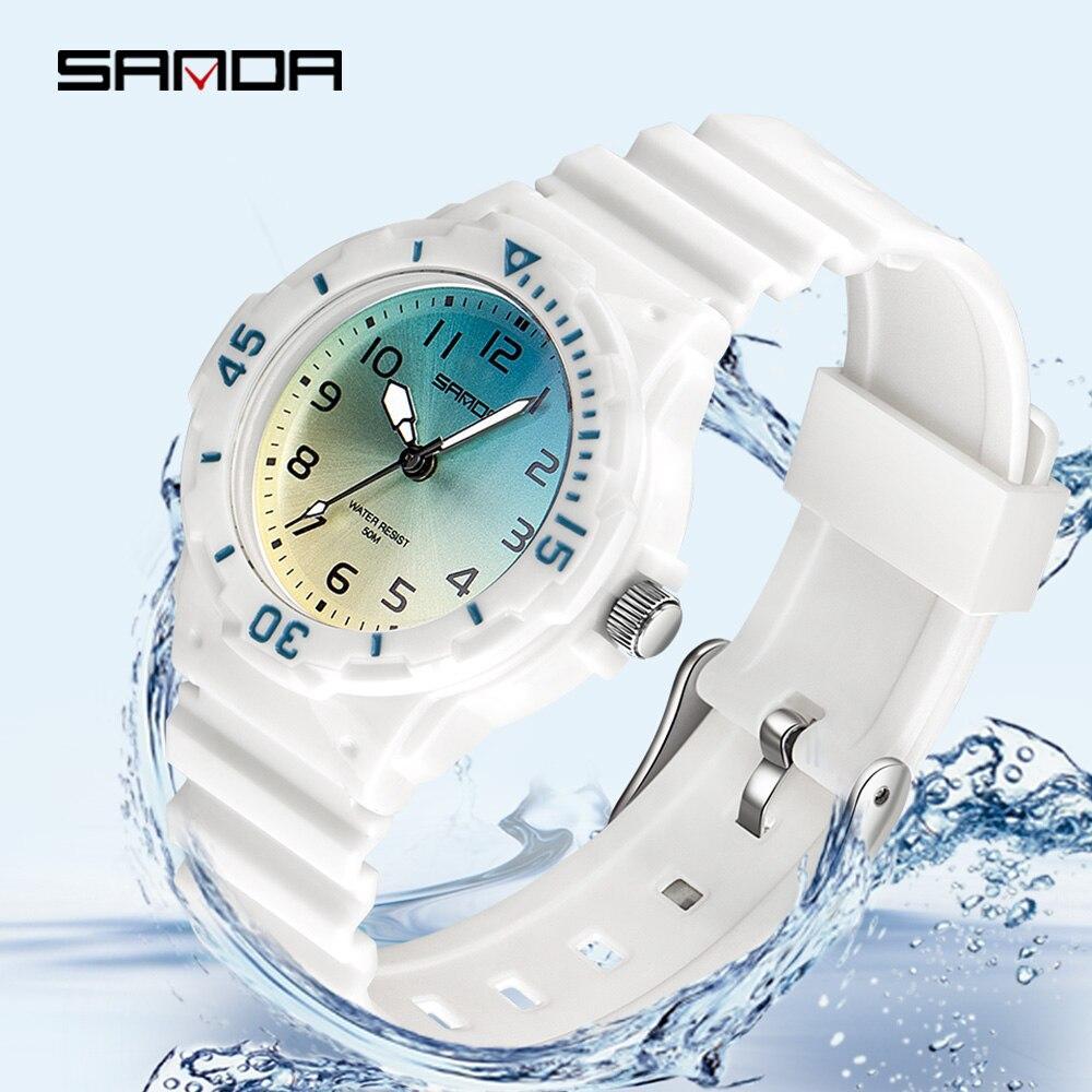 三田新高級ファッションスポーツメンズ腕時計防水デジタルクォーツクラシック最高品質の腕時計レロジオfeminino 6011_画像1