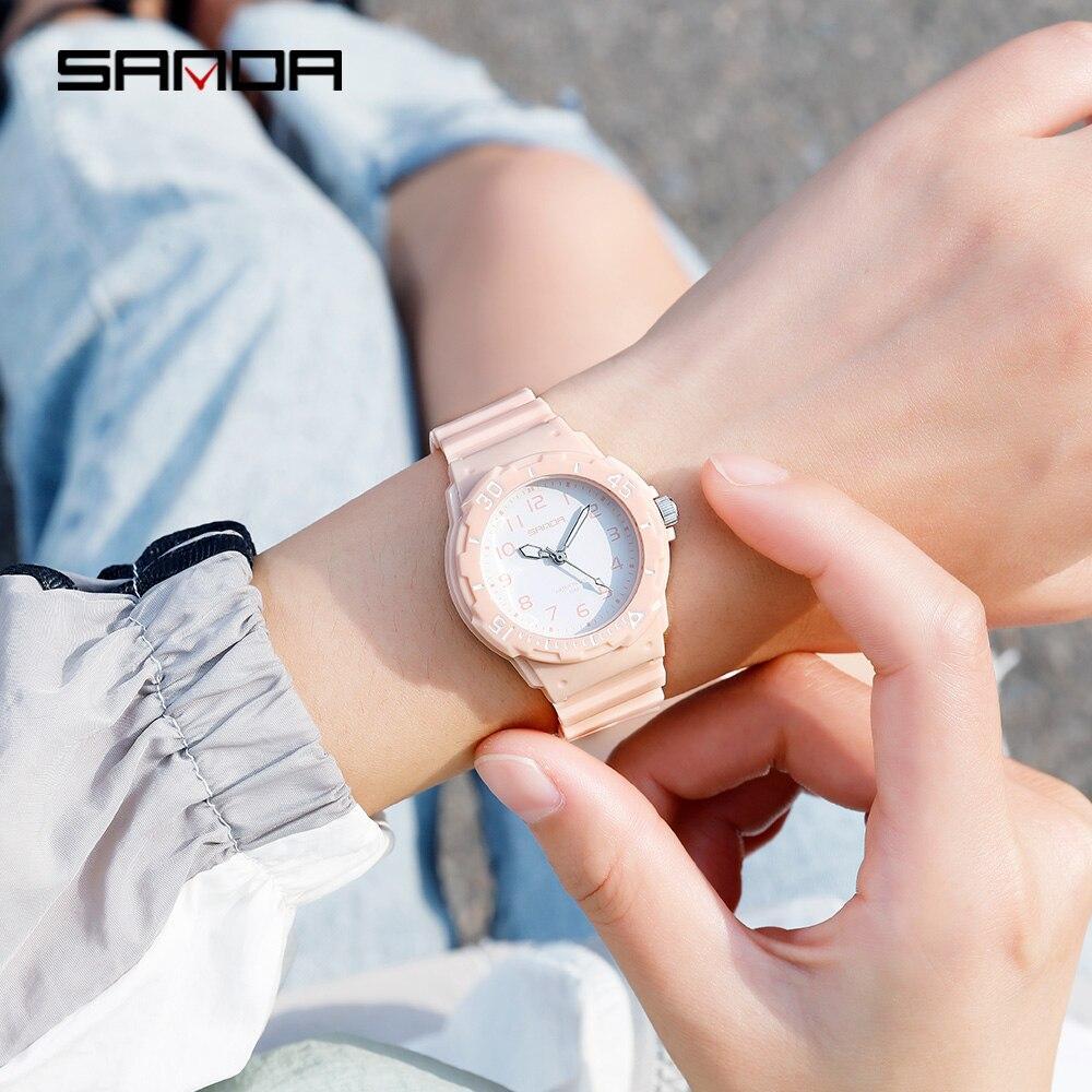 三田新高級ファッションスポーツメンズ腕時計防水デジタルクォーツクラシック最高品質の腕時計レロジオfeminino 6011_画像4