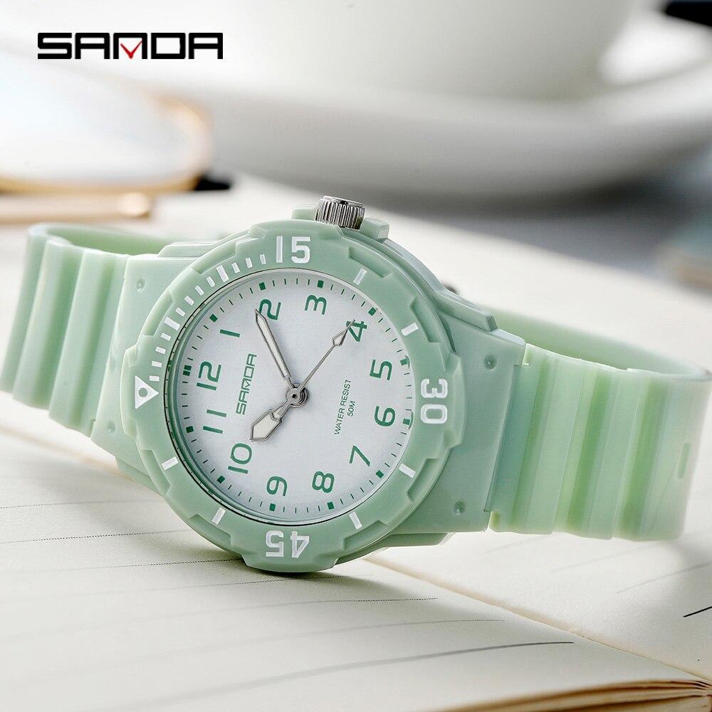 三田新高級ファッションスポーツメンズ腕時計防水デジタルクォーツクラシック最高品質の腕時計レロジオfeminino 6011_画像5