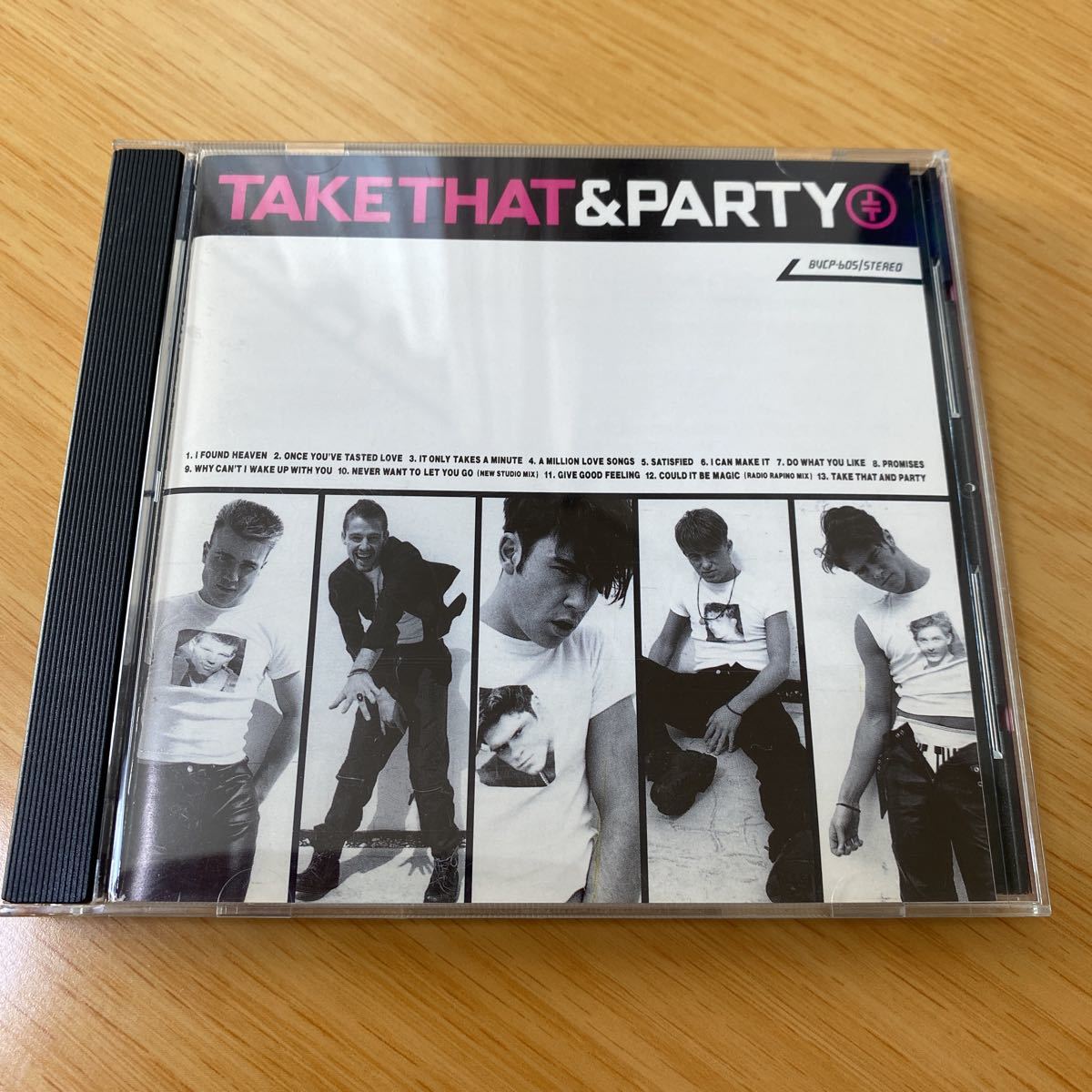 【美品】CD Take That / Take That & Party テイクザット_画像1