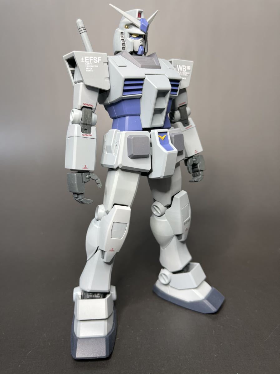 MG 1/100 ガンダムベース限定 RX-78-3 ガンダム （塗装完成品）G-3仕様_画像6