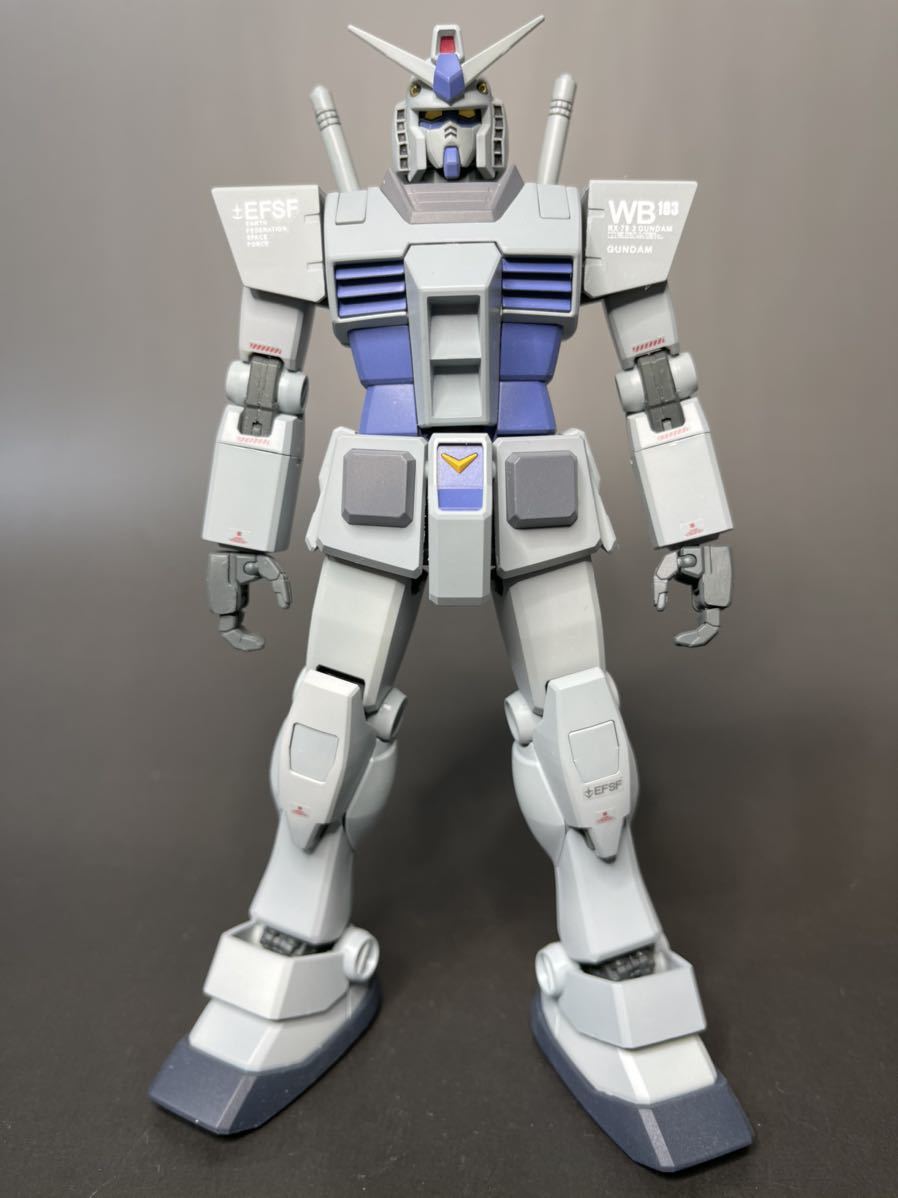 MG 1/100 ガンダムベース限定 RX-78-3 ガンダム （塗装完成品）G-3仕様_画像5